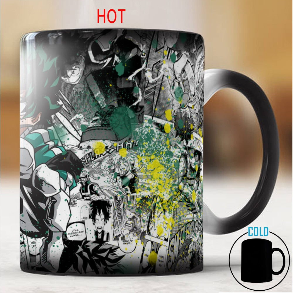 New MHA Izuku Adventure Magic Mug