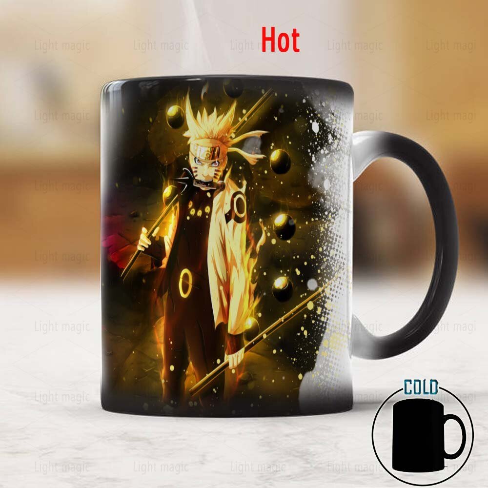 2022 Naruto Coffee Mug Magic Color