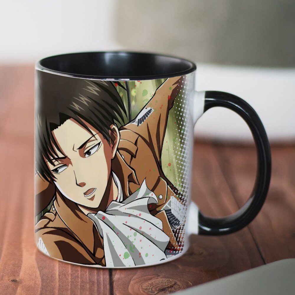 New AOT Levi New Style 3 Mug